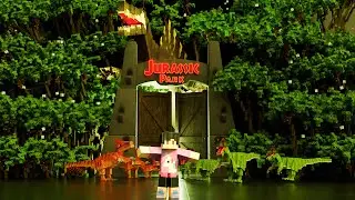 Zrobiłem Jurassic World w minecraft🦖