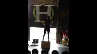 Habitual Fitness - Tail end of a killer WOD -Maida Comic Se