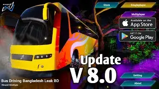 Bus Driving Bangladesh Leak BD In Multiplayer 8.0 Update Available On Google Play & App Store Free