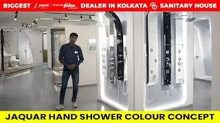 Jaquar Hand Shower Colour Concept | Luxury Bathroom Upgrade with Sanitary House