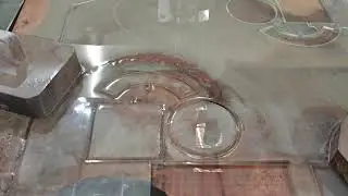 Glass Cutting CNC Waterjet Cutting Machine
