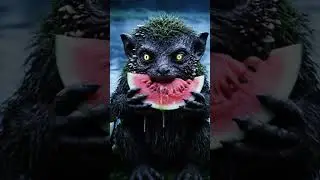 They Appeared by the River at Night&hellip; 🍉