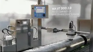 REA JET DOD Large Character Inkjet Coders
