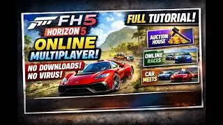 Online fix Forza Horizon 5 FH-5 without downloading any files or virus | Dodi Repacks | Multiplayer