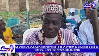 Sous le nom de Dah Vignon Tovomadj&egrave;hougni 1er, Dr Assongba entre dans l'histoire des Djangonnou 