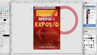 Ecover Maniac - How To Edit Book Cover Templates In Gimp