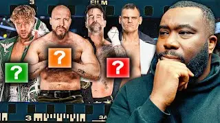 Best Men's Wrestlers Of 2025 | Tier Rankings | #WRESTHINGS