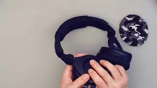 SENNHEISER HD280proのイヤーパッドをmimimamoで修理・保護｜Repair ear pads with mimimamo｜用mimimamo修復耳墊