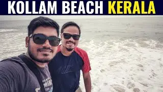 Unexplored Kerala || Kollam Beach, Kerala || @quickxplore