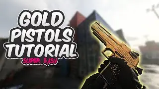 EASY GOLD PISTOLS in Modern Warfare! (Tutorial & Tips)