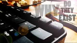 Why are these keys used for? [ Print Sc, Scroll Lock, Pause Break ]