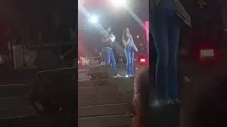 Kz and Tj Concert in Ormoc City, our beautiful Mayor Lucy Torres and Congressman Richard Gomez