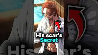 Why Shanks&rsquo; Scar Never Healed. Rocks and Blackbeard!? #onepiece