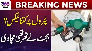 Budget 2025 - 26: Heavy Taxes on Fuel, Cars, Solar Panels, Construction & Online Shopping | 365 News