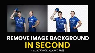 Remove image background in Second