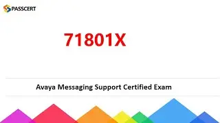 Avaya ACSS 71801X Dumps - Avaya Messaging Support Certified Exam