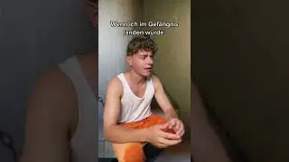 Wenn ich im Gef&auml;ngnis landen w&uuml;rde: | Jonas Ems #Shorts