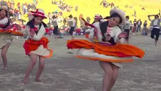 DANZA CHAQMAY DE ESPINAR . KANAMARCA 2019