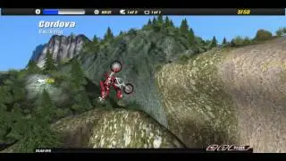 Motocross Nitro - Alpine Peak - 45 seconds