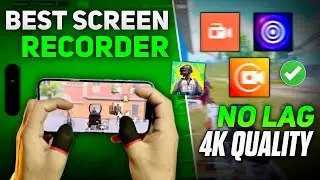 Best Screen Recorder For Pubg & Bgmi in 2026 | Best Screen Recorder For Android In 2026