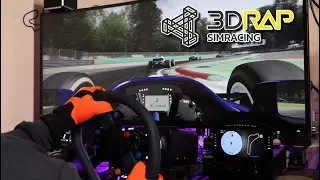 Mod. B195 Vintage Formula Rim in action!