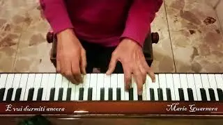 E vui durmite ancora (Piano Cover)