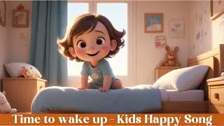 Time to Wake Up! | 30 Min Happy Morning Routine Song for Kids 🎶✨