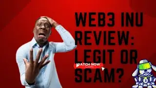 Web3 Inu Review: Legit or Scam? Find out now!
