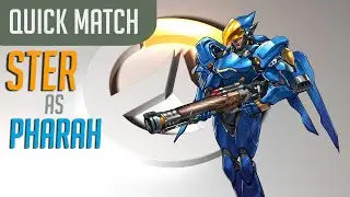 Ster as Pharah in Eichenwalde [Team USA - Luminosity Gaming &ndash; 1.3.0 Public Test Region (PTR)]