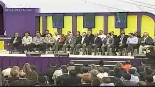 Colocación de la Primera Piedra del Centro Autismo Teletón (evento completo)