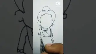 How to draw lakshman ji#shorts#goviral