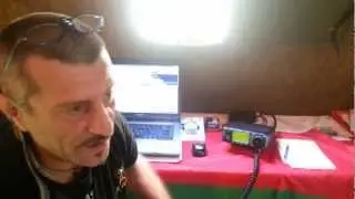 55o Jamboree - Montecelio Guidonia. Attivazione HF II0SM by IZ0HLY Renato. Video: IZ0RIN