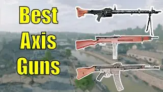 The Five BEST Guns for the Axis in Enlisted! | Enlisted Axis Guide