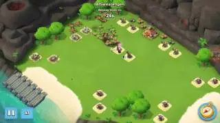 Boom Beach NPC Base Gauntlet Level 27