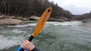 Big South Fork - Ell - Class IV Whitewater Kayaking