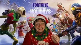 Holiday Fortnite Vibes ❄️ Chill Stream, Big Plays