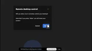 Erkl&auml;rvideo: Fernsteuer-Sitzung mit fairmeeting Desktop-App
