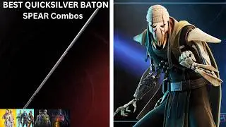 QUICKSILVER BATON SPEAR Pickaxe Combos (FREE PICKAXE!)