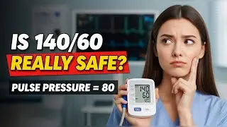 🫀 Pulse Pressure: The Hidden Blood Pressure Number That Reveals Your Heart Risk