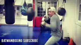 TEOFIMO LOPEZ IN TRAINING CAMP FOR LOMACHENKO