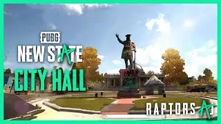 PUBG: NEW STATE TROI 2051 CITY HALL | 4K | ULTRA GRIPHICS  | 90 FPS | EXPLORING TROI