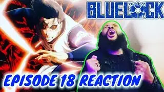 Blue Lock Episode 18 Reaction | Barou Chooses The Twisted Path