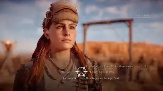 Horizon Zero Dawn - Ravager vs. Machines Trial (地平線 期待黎明)