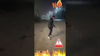 Tiger Bomb Blast ||  Dangerous Video || Diwali Bomb Dhamaka 💥 || Diwali Fataka