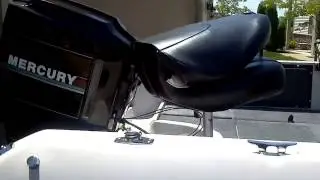 115hp Mercury cold start