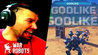 BLITZ el MEJOR ROBOT 2022 War Robots Gameplay [WR] Hel Snaer Fafnir Hawk Mk2