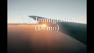 Amr - First Immigration (Demo)