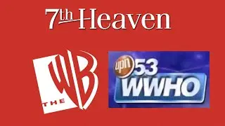 7th Heaven 10x06 WB Promo Monday at 11:00pm on UPN 53 WWHO Columbus (October 30,2005)