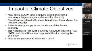 It's Electric! Grid Planning to Meet Our Climate Law Goals