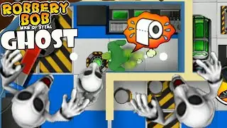 Robbery Bob Using MARIO GHOST Suit Part 5